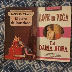 Lope de Vega Book Set